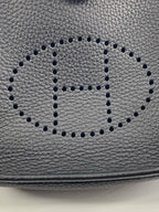 Hermes Black Evelyne Mini