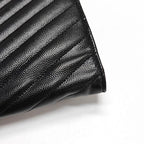 Ysl Matelass Chain Wallet