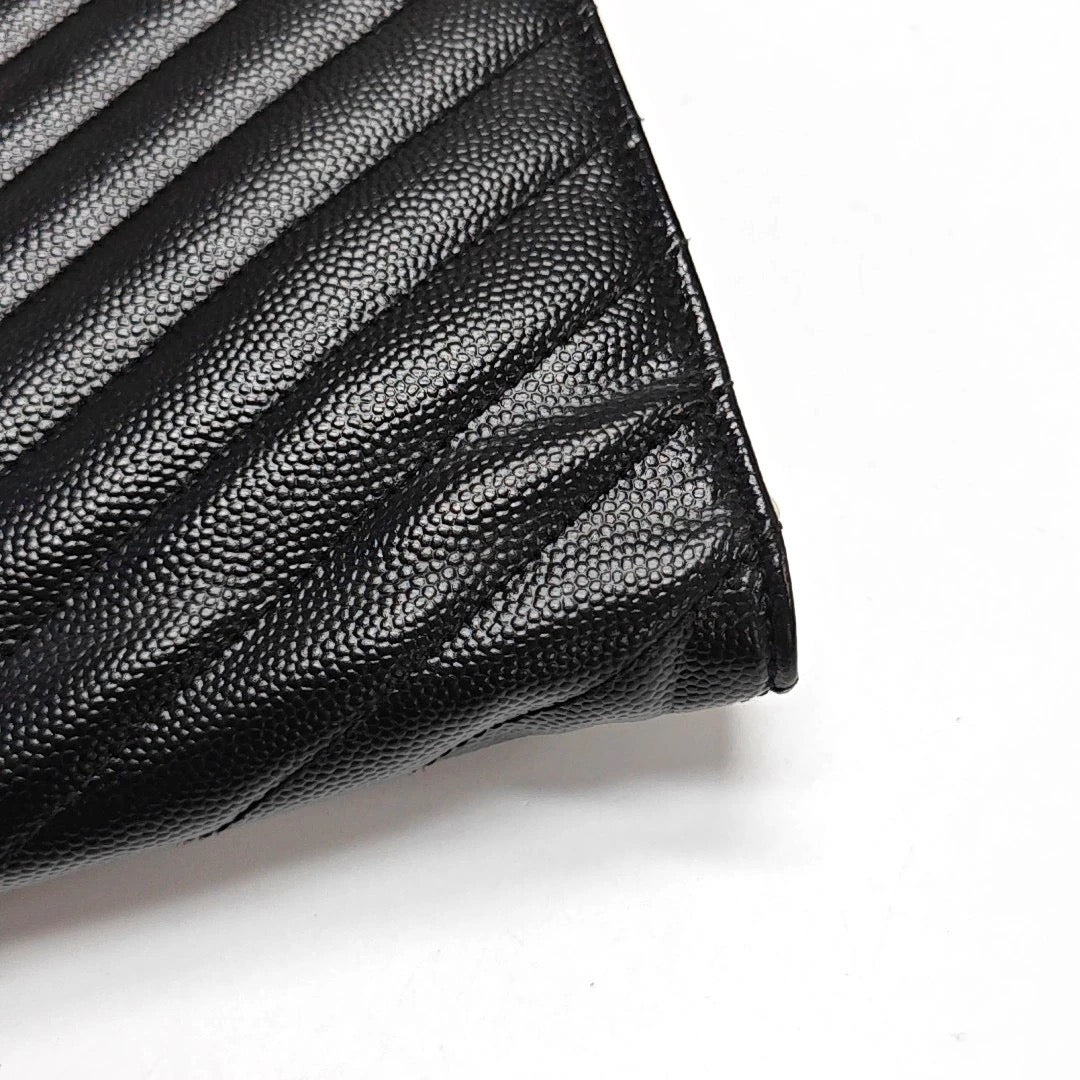 Ysl Matelass Chain Wallet