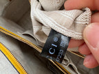 Gucci Diamante Top Handle with Yellow Leather