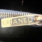 Chanel Grand Shopping Tote (GST) in Black Caviar Leather with Gold Hardware