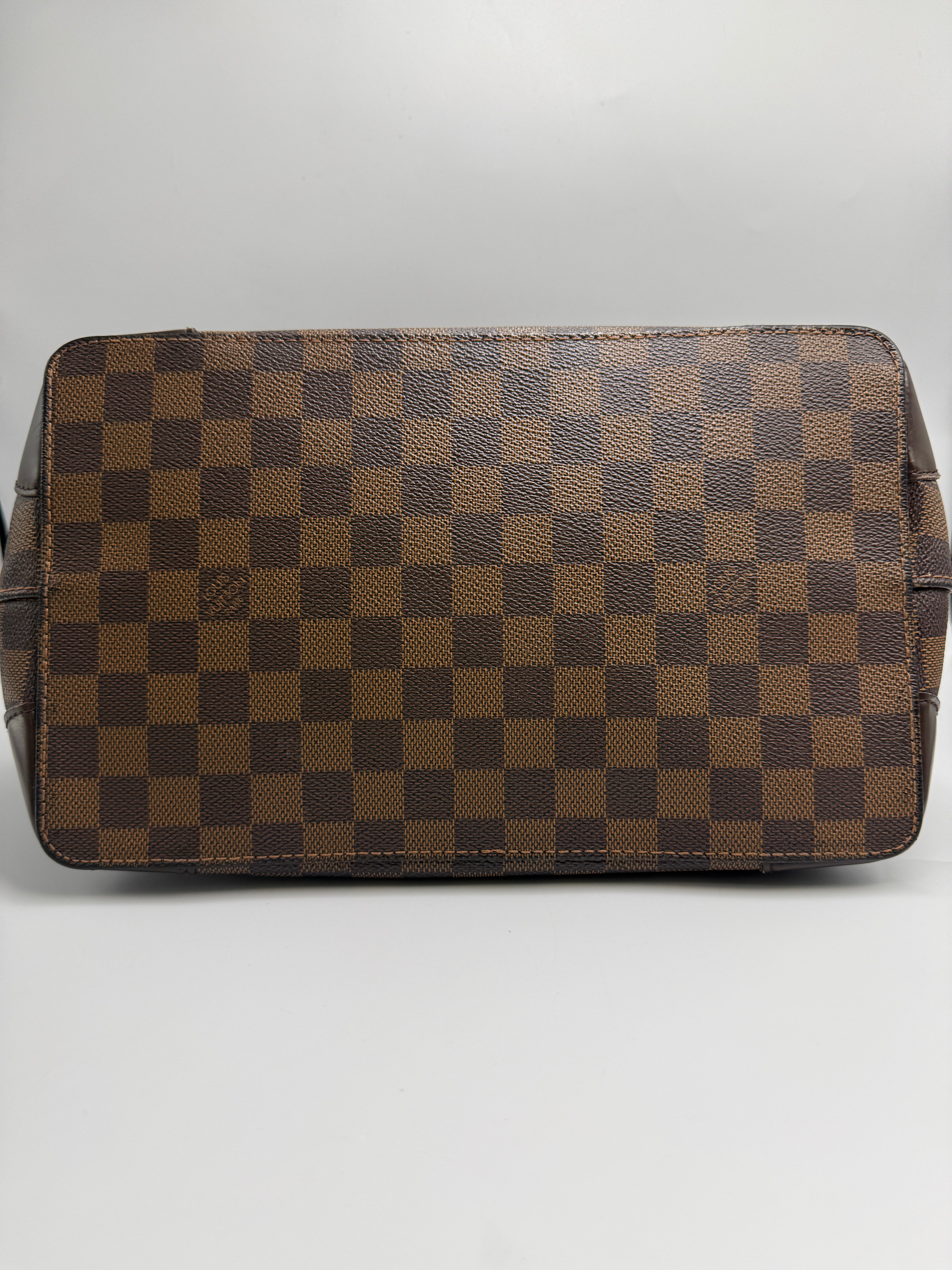 Louis Vuitton Vintage Hampstead PM in Damier Ébène Canvas