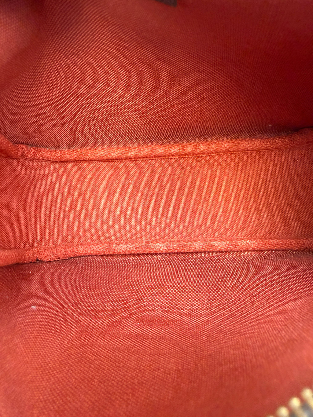 Louis Vuitton Vintage Pochette Accessoires / Navona in Damier Ebene Canvas