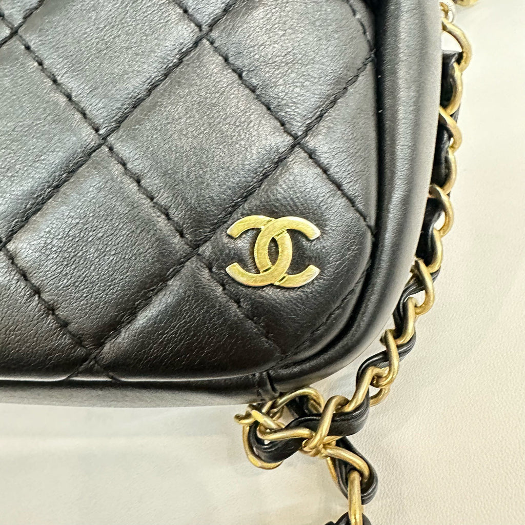 Chanel Black Camera bag