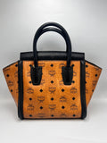 MCM Visetos Mini Tote Bag