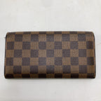 Louis Vuitton Damier Ebene Wallet CA1015