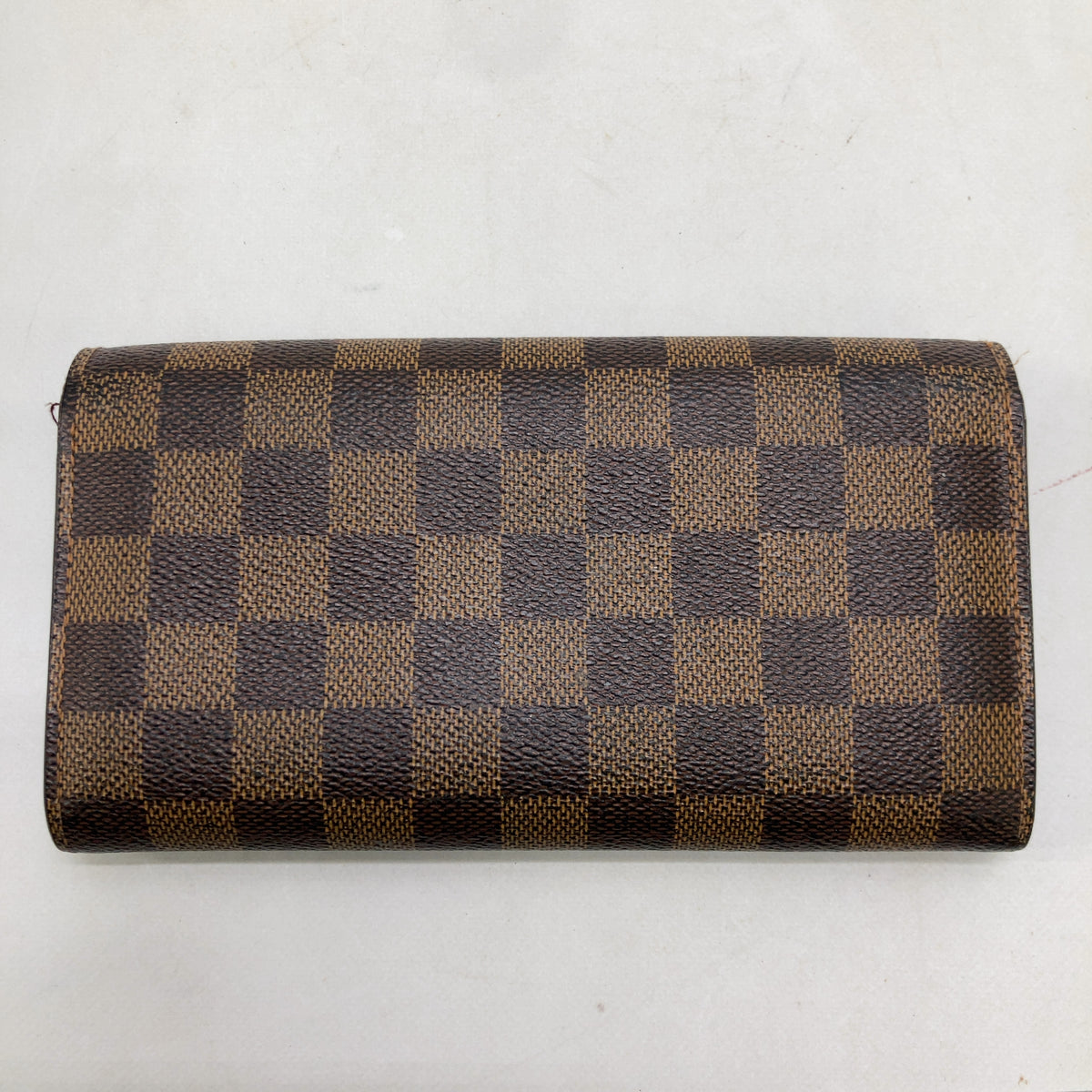 Louis Vuitton Damier Ebene Wallet CA1015