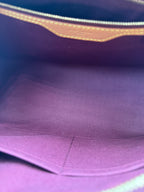 Louis Vuitton ( 2011 ) Brea MM Monogram Vernis Leather Bag – Cherry