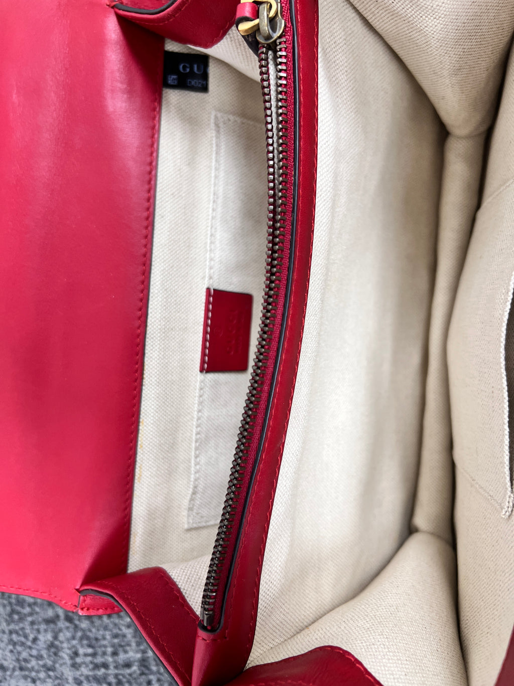 Gucci Dionysus Bamboo Top Handle Bag