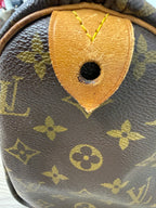 Louis Vuitton Monogram Canvas Speedy 25 -1992