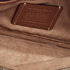 Coach Tabby 26 Beige Shoulder Bag