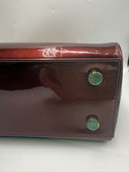 Louis Vuitton ( 2011 ) Brea MM Monogram Vernis Leather Bag – Cherry