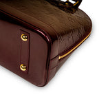 Louis Vuitton Monogram Vernis Alma PM Rouge Fauviste