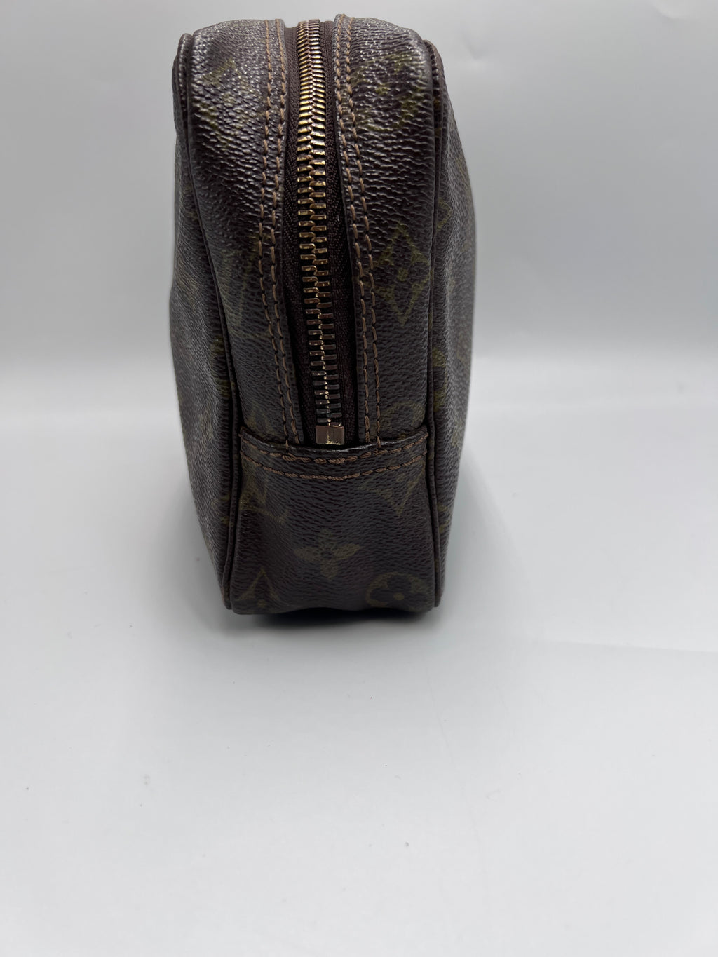 Louis Vuitton Vintage Monogram Canvas Trousse Toilette Cosmetic Pouch / Clutch