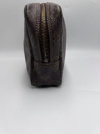 Louis Vuitton Vintage Monogram Canvas Trousse Toilette Cosmetic Pouch / Clutch