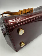 Louis Vuitton ( 2013 ) Brea MM Monogram Vernis Leather Bag – Cherry