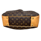 Louis Vuitton Vintage Boetie MM in Monogram Canvas and Vachetta Leather