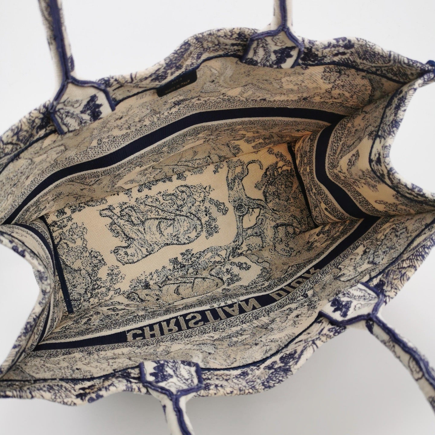 Christian Dior Book Large Tote