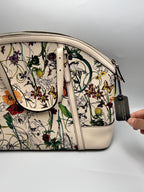 Gucci Flora Dome Tote Bag