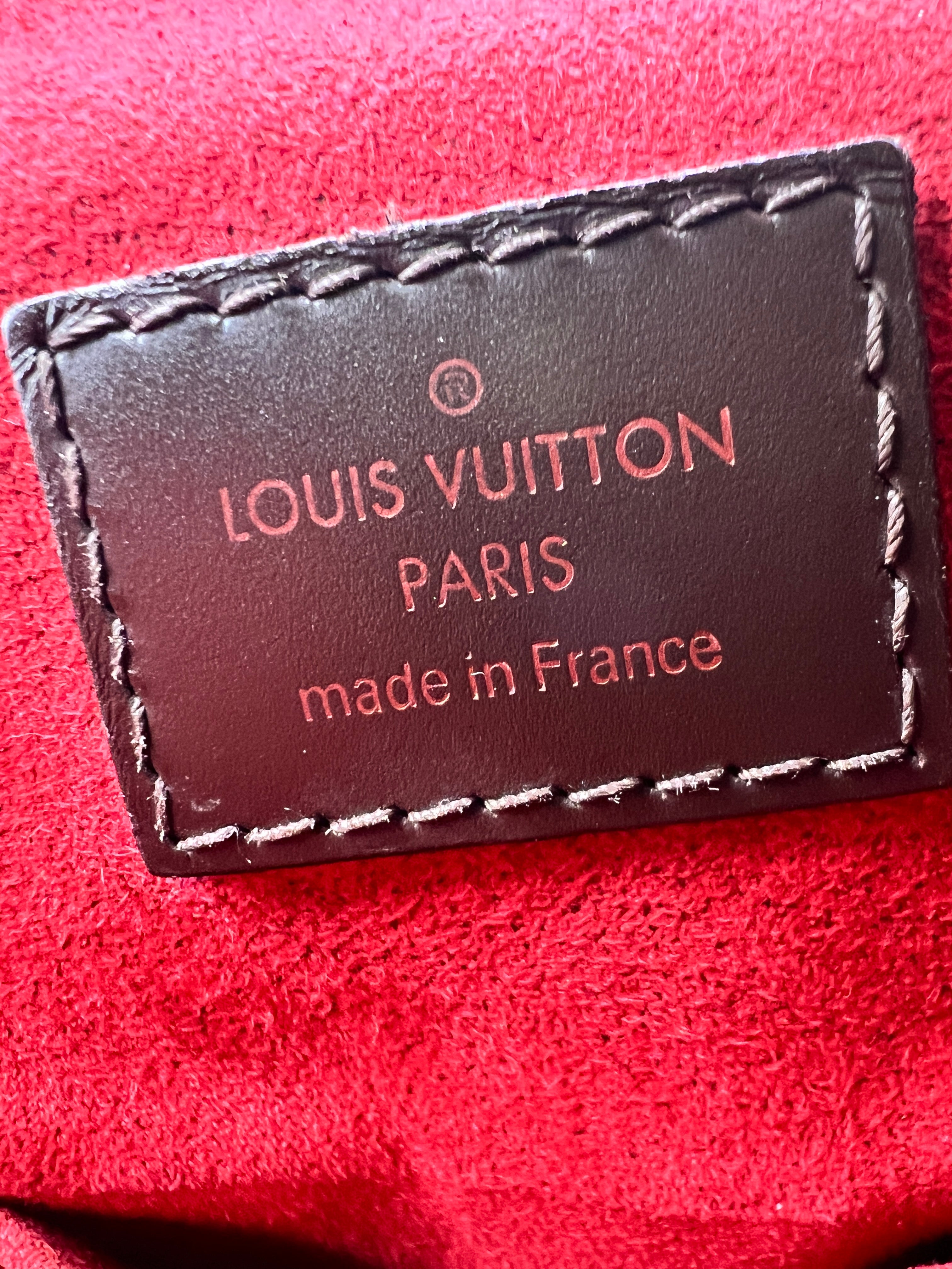 Louis Vuitton Damier Ebene Trevi PM Satchel