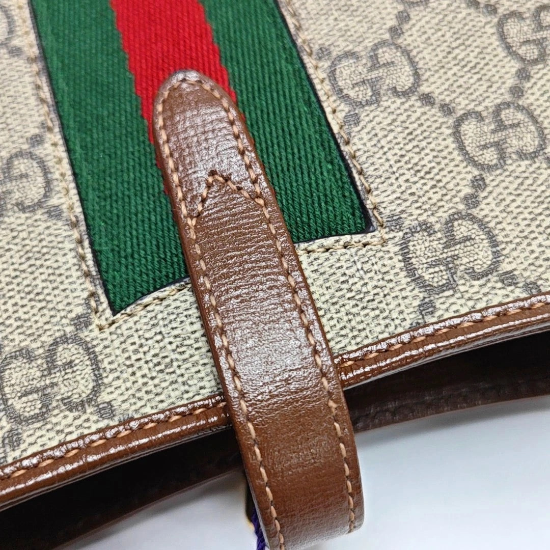 Gucci Jackie 1961 Mini GG Canvas Pre-owned