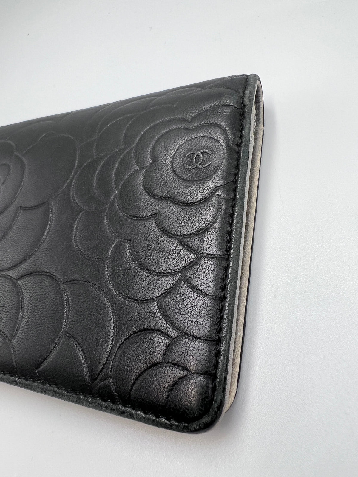 Chanel Black Lambskin Wallet