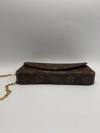 Louis Vuitton Félicie Pochette (SO1107) in Monogram Canvas - Preloved