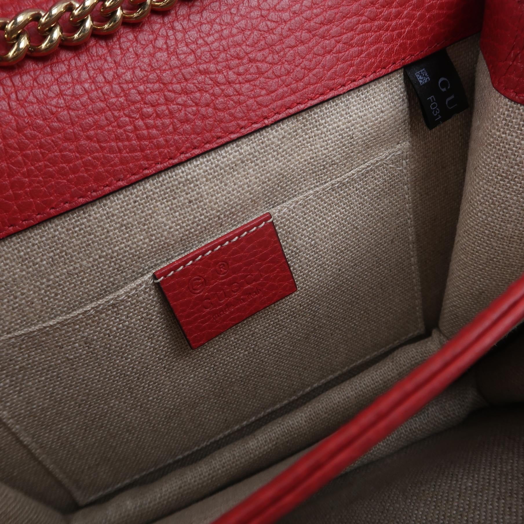 Gucci Interlocking Shoulder Bag