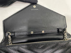 Ysl Matelass Chain Wallet