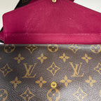 Pre-owned Louis Vuitton Félicie Pochette – 2017- Monogram Canvas –  3-in-1 Chain Wallet