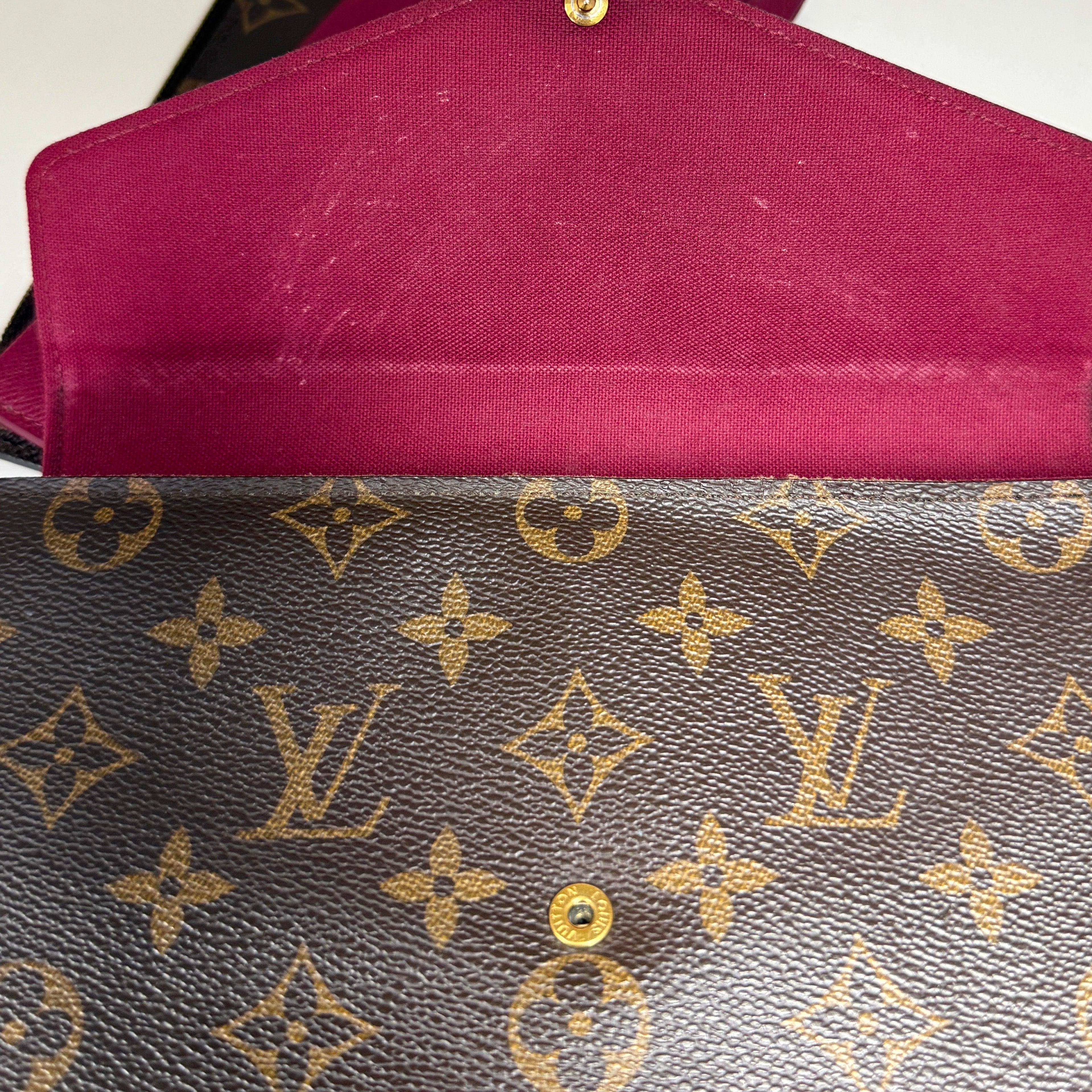 Pre-owned Louis Vuitton Félicie Pochette – 2017- Monogram Canvas –  3-in-1 Chain Wallet