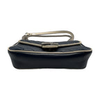 Gucci Marmont Medium Bag in Blue Leather Crossbody Bag