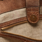 Gucci Bamboo Tassel Tote in Medium Brown Guccissima Leather