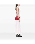 Gucci GG Charm Dome Satchel in Teal Micro guccissima Leather