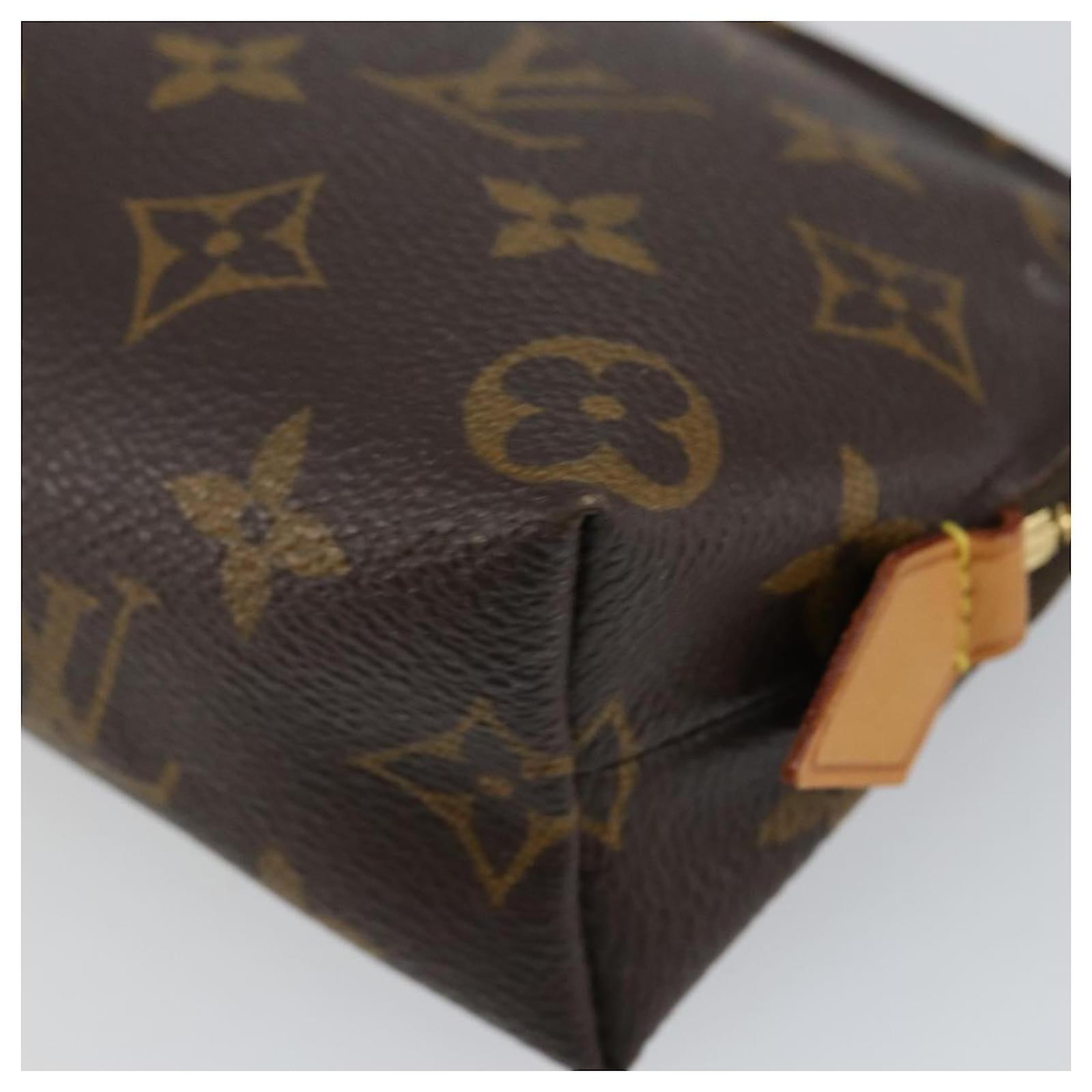 Louis Vuitton Cosmetic Pouch PM Monogram Canvas
