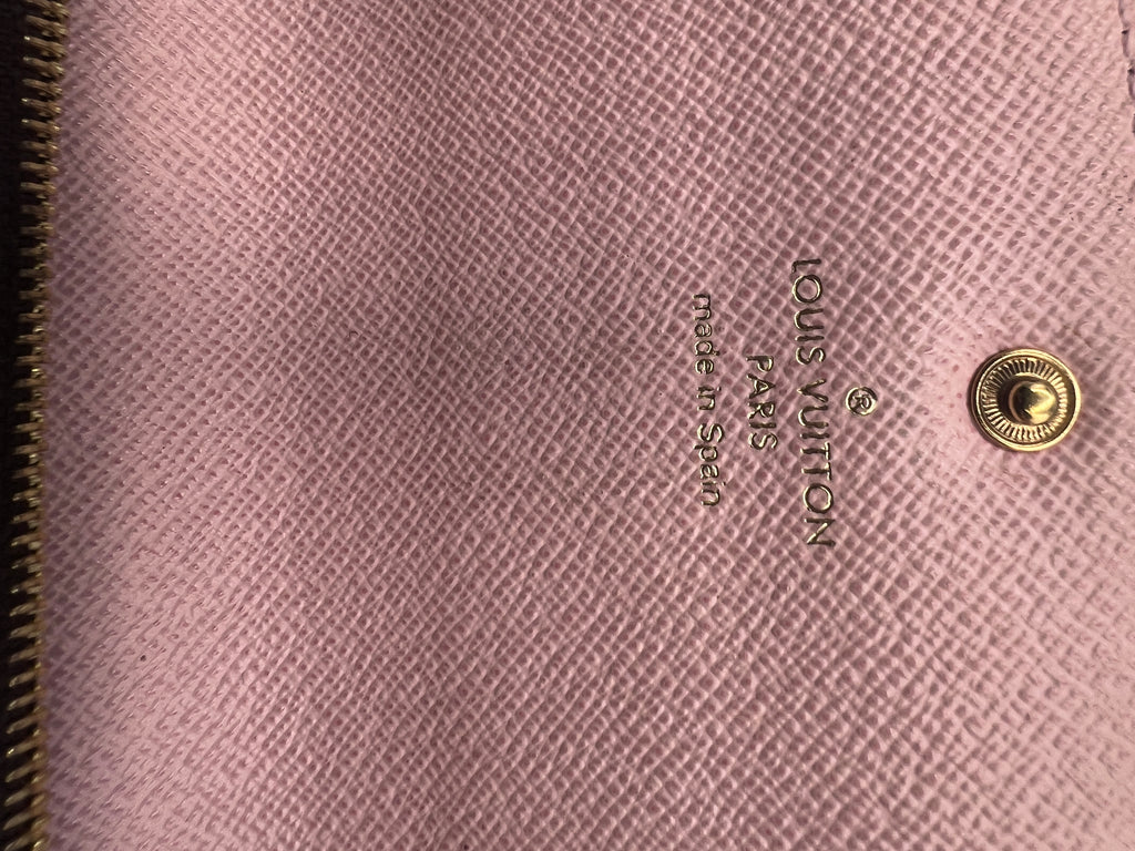 Louis Vuitton Monogram Sarah Walle