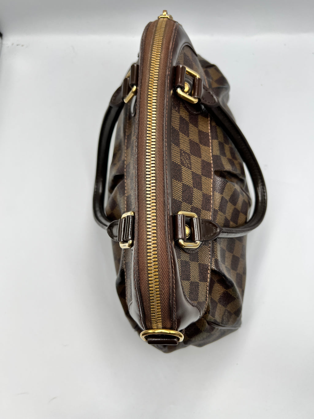 Louis Vuitton Damier Ebene Trevi PM Satchel