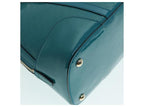 Gucci Micro Guccissima Dome Bag Blue Leather