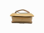 Chanel Beige Leboy Medium Crossbody Bag
