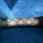 Gucci Dionysus GG Supreme Blooms Medium Shoulder Bag Blue