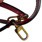 Louis Vuitton Alma BB Red Monogram (2014) Vernis Patent Leather Handbag
