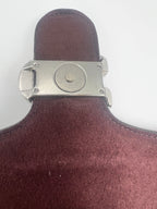 Coach Tabby Shoulder Bag 26 in Polished Pebble Leather in Taupe