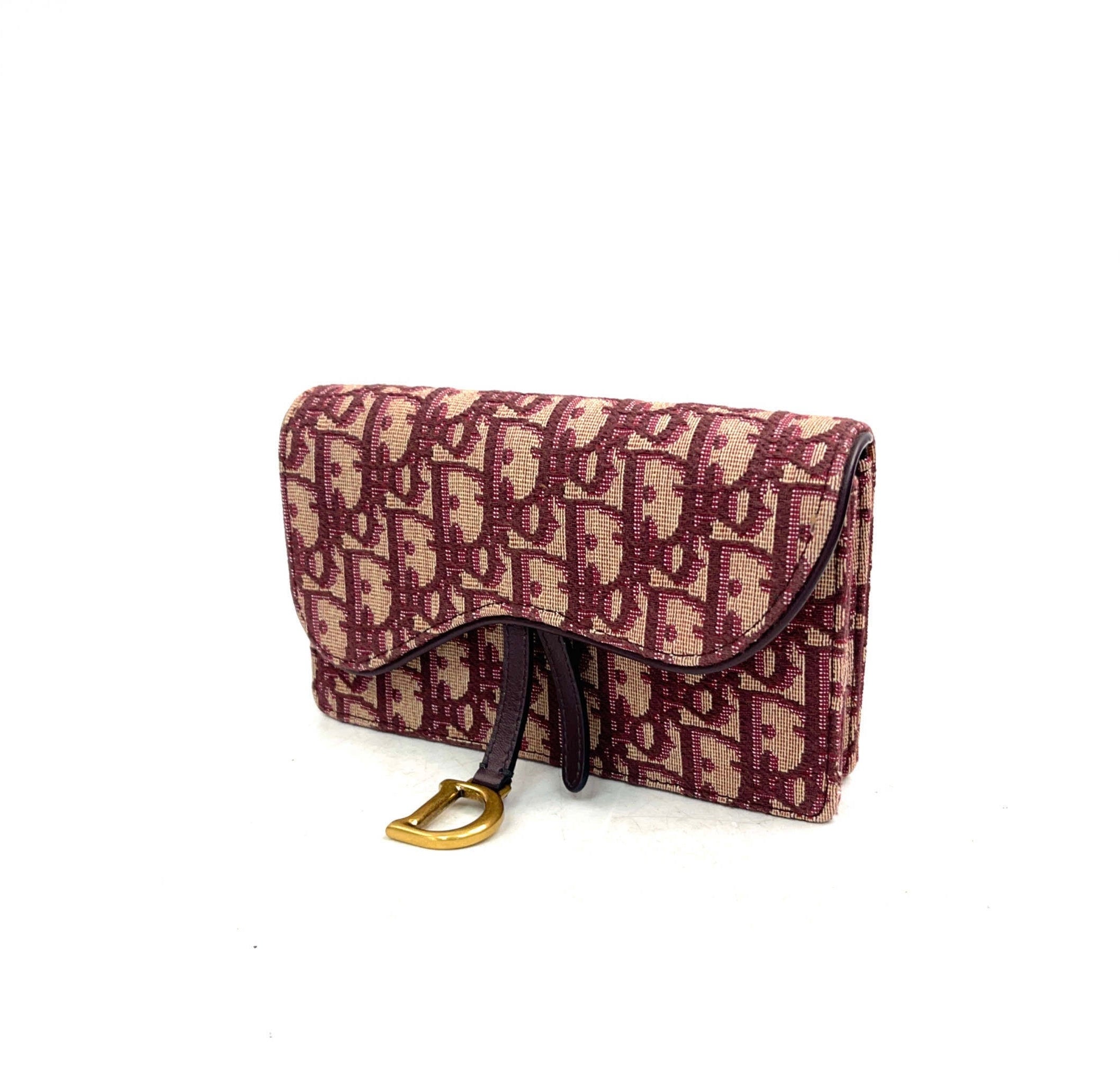 Christian Dior Saddle Pouch