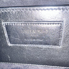 Saint Laurent Medium Kate Shoulder Bag Grain de Poudre Leather – Black & Gold
