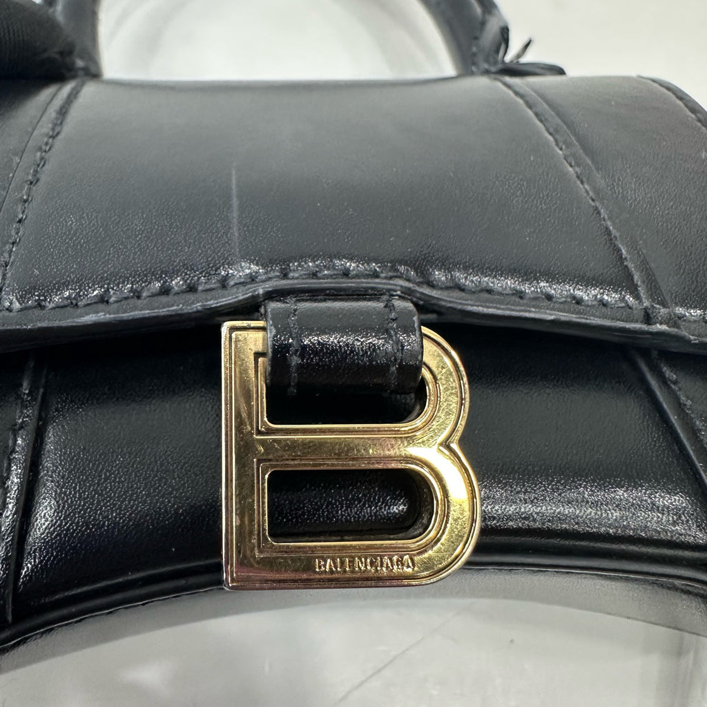 Balenciaga Black Hourglass XS