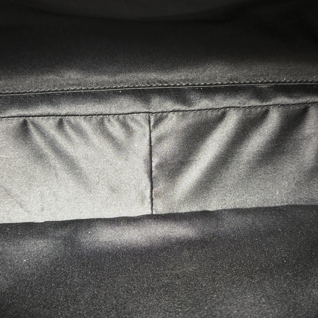 Chanel Grand Shopping Tote (GST) in Black Caviar Leather with Gold Hardware