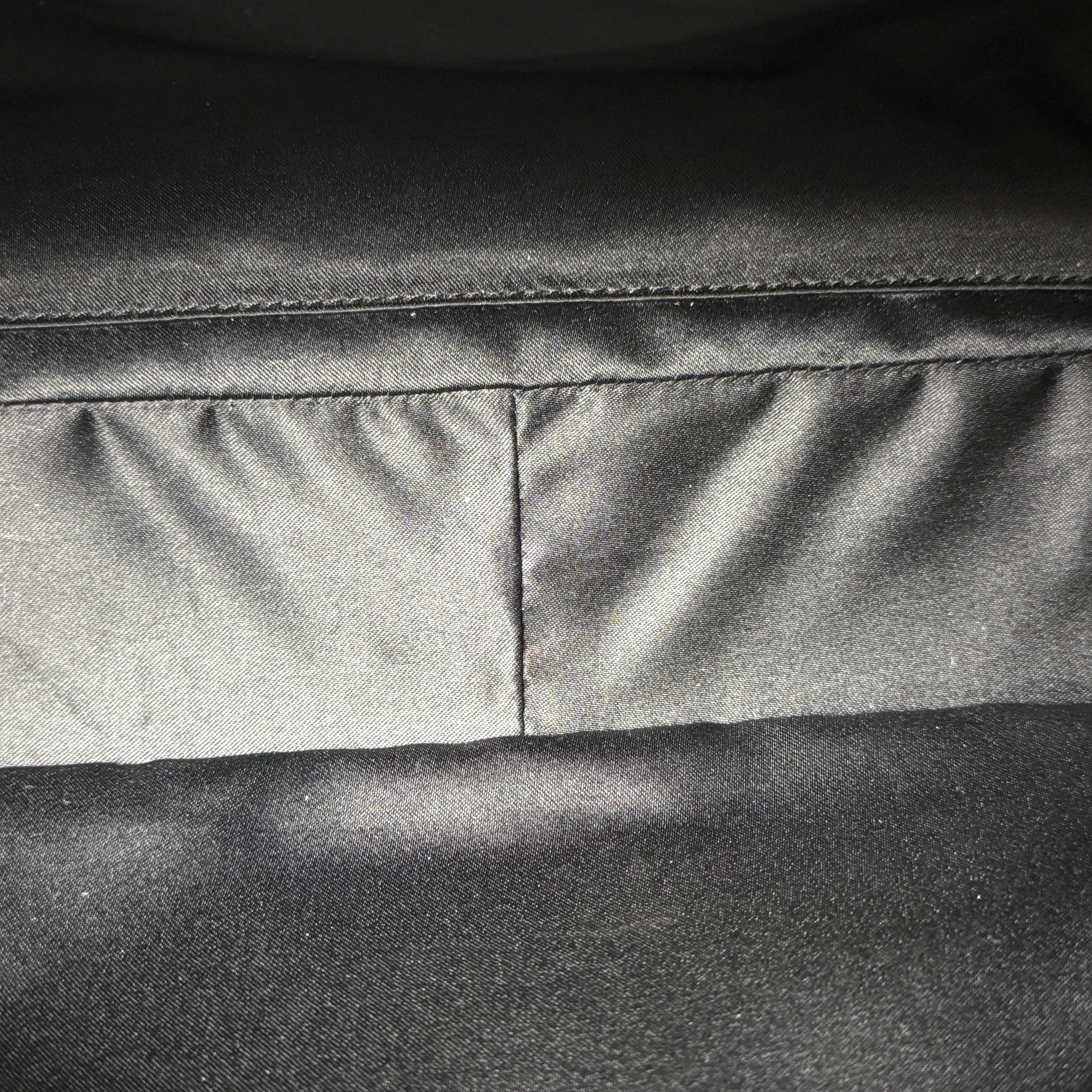 Chanel Grand Shopping Tote (GST) in Black Caviar Leather with Gold Hardware