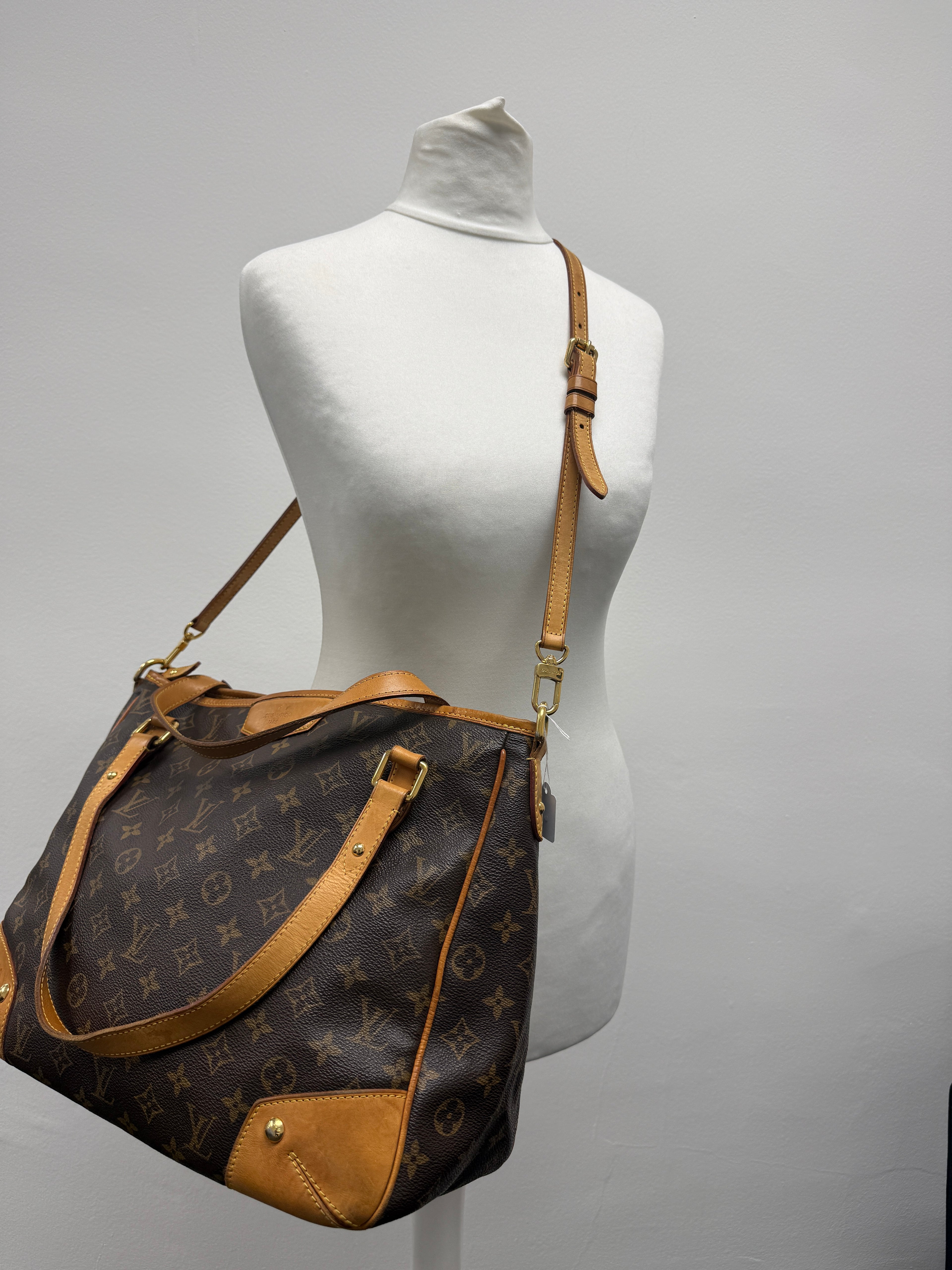 Louis Vuitton Vintage Estrela MM in Monogram Canvas and Vachetta Leather