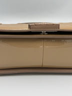 Chanel Beige Leboy Medium Crossbody Bag