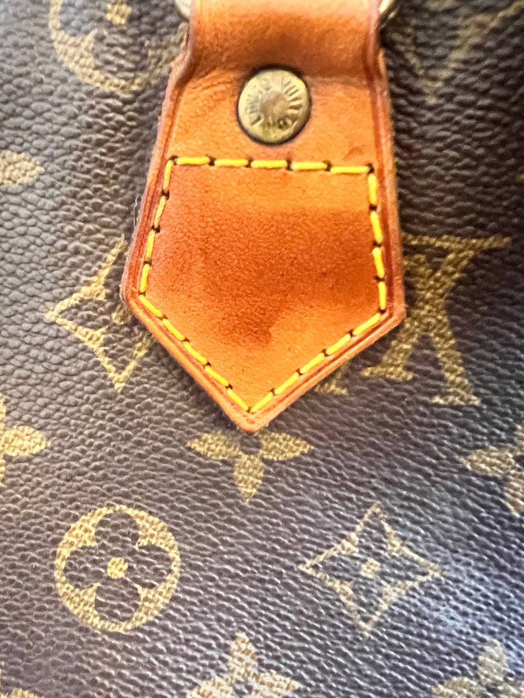 Louis Vuitton Speedy 30 Monogram Duffle Bag